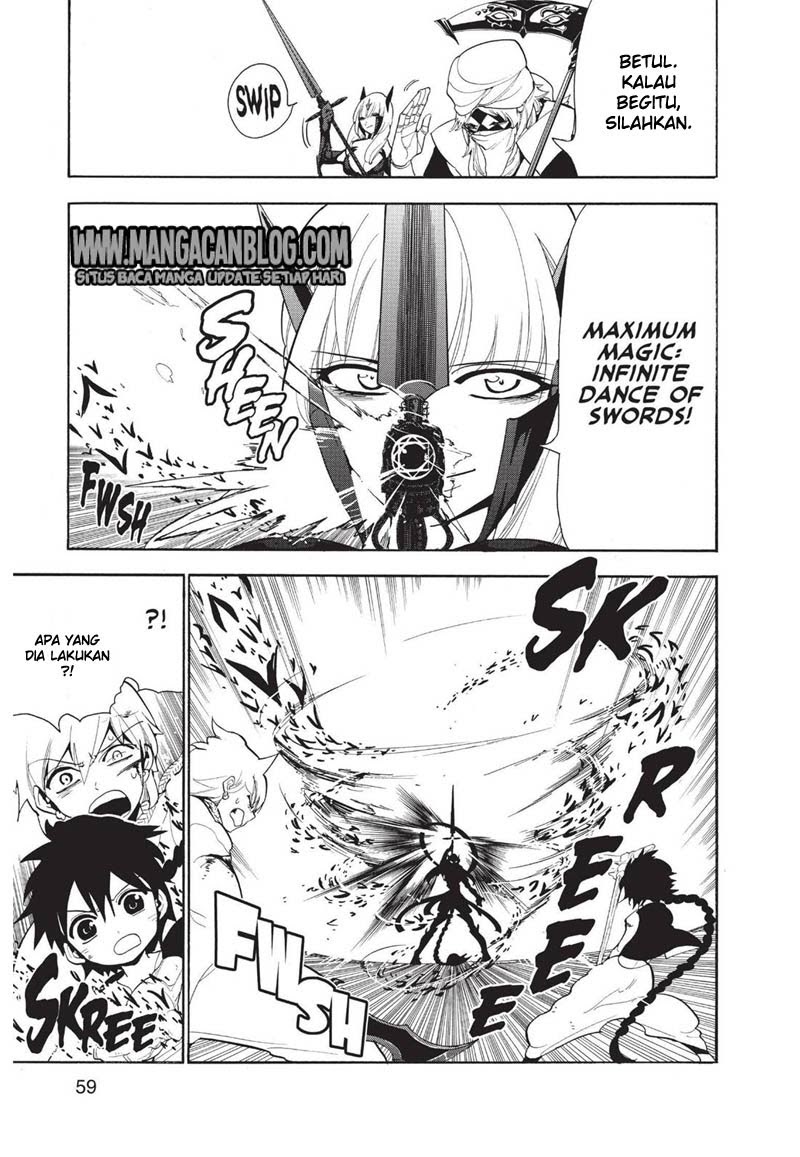 Magi – Labyrinth of Magic chapter 102